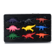 Dinosaur Shaped Crayon Set 9 Colors